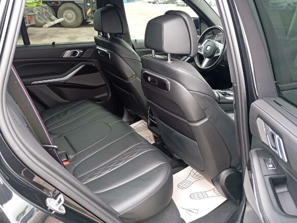 2023 BMW X5 30d IV (G05/G18), белый, 11180000 рублей - вид 11