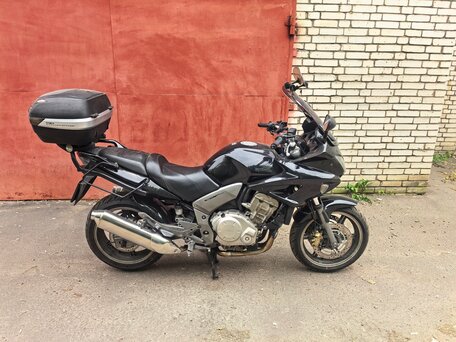 2006 Honda CBF 1000, чёрный, 470000 рублей, вид 2