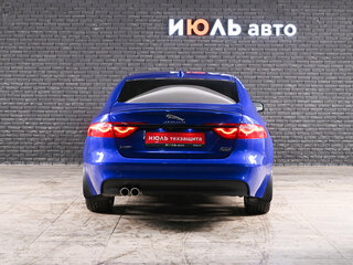 2016 Jaguar XF II, синий, 2050000 рублей, вид 5
