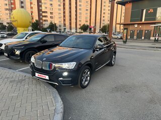 2017 BMW X4 28i I (F26), чёрный, 2360000 рублей, вид 4