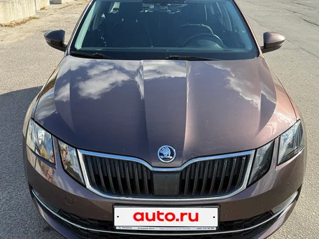 2019 Skoda Octavia III (A7) Рестайлинг, коричневый, 1890000 рублей, вид 1