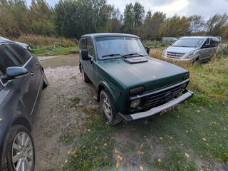 2001 Lada (ВАЗ) 2121 (4x4) I Рестайлинг, зелёный, 225000 рублей, вид 1