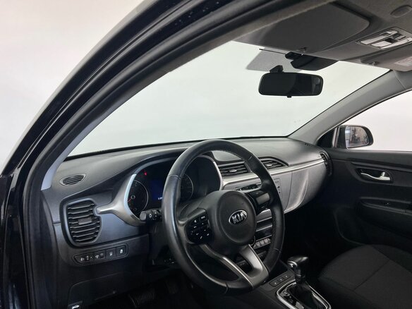 2021 Kia Rio X IV Рестайлинг, чёрный - вид 11