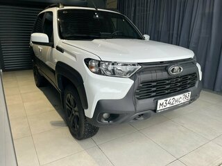 2023 Lada (ВАЗ) Niva Travel I, белый, 955000 рублей, вид 4