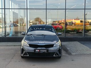 2021 Kia Rio IV Рестайлинг, серый, 1636000 рублей, вид 2