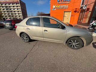 2019 Renault Logan II Рестайлинг, бежевый, 750000 рублей, вид 5