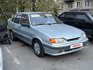 2001 Lada (ВАЗ) 2115, серебристый, 106000 рублей, вид 5