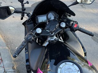 2002 Honda CBR 600F, синий, 400000 рублей, вид 5