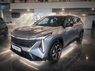 2025 Geely Cityray, серебристый, 3314990 рублей, вид 1