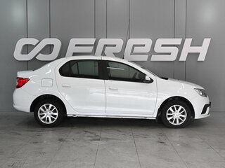 2022 Renault Logan II Рестайлинг, белый, 1229000 рублей, вид 5