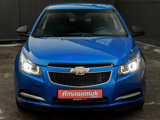 2009 Chevrolet Cruze I, синий, 625000 рублей, вид 2