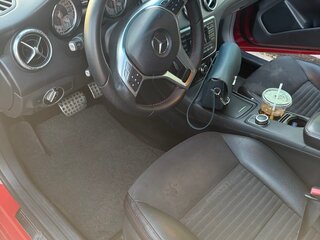 2014 Mercedes-Benz CLA 200 I (C117, X117), красный, 1200000 рублей, вид 4