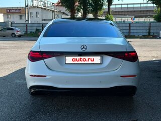 2021 Mercedes-Benz S-Класс 500 Long 4MATIC VII (W223), белый, 10500000 рублей, вид 3