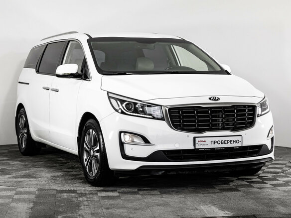 2019 Kia Carnival III, белый - вид 2