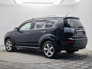 2008 Mitsubishi Outlander II, чёрный, 795000 рублей, вид 3