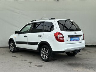 2016 Lada (ВАЗ) Kalina Cross II, белый, 580000 рублей, вид 5