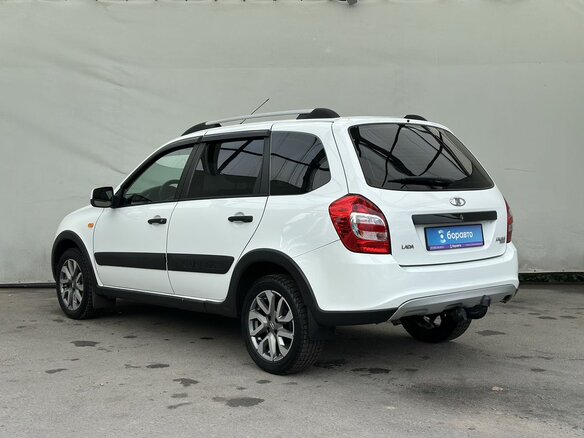 2016 Lada (ВАЗ) Kalina Cross II, белый, 580000 рублей - вид 5