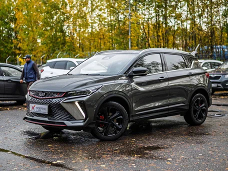 2024 Geely Coolray I Рестайлинг 2, серый, 2150000 рублей, вид 1