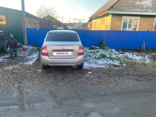 2008 Lada (ВАЗ) Kalina I, серебристый, 170000 рублей, вид 5