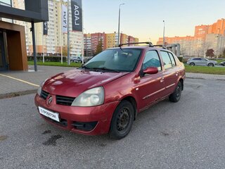 2006 Renault Symbol I Рестайлинг, красный, 222000 рублей, вид 1