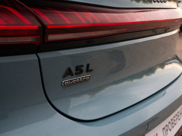 2025 Audi A5 L Sportback III (B10), синий, 5998000 рублей - вид 9