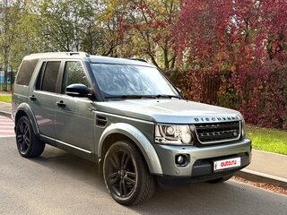 2014 Land Rover Discovery IV Рестайлинг, серый, 2850000 рублей, вид 3