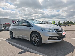 2012 Honda Insight II Рестайлинг, серый, 1080000 рублей, вид 4