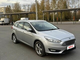 2018 Ford Focus III Рестайлинг, серый, 1050000 рублей, вид 4