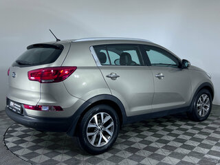2014 Kia Sportage III Рестайлинг, серый, 1390000 рублей, вид 5