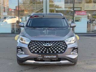 2023 Chery Tiggo 4 Pro I Рестайлинг, серый, 1543000 рублей, вид 2