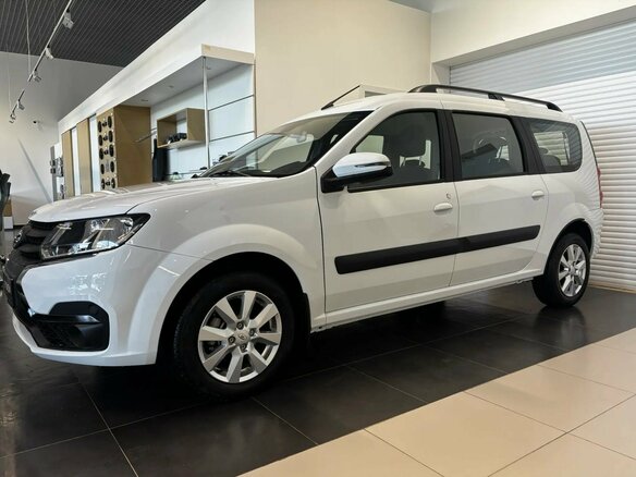 2026 Lada (ВАЗ) Largus I Рестайлинг, белый, 2072000 рублей - вид 11