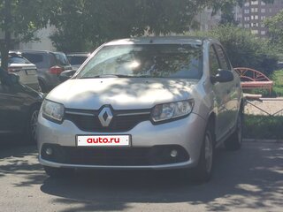 2014 Renault Logan II, серый, 410000 рублей, вид 1