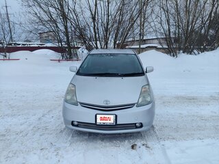 2009 Toyota Prius II Рестайлинг (XW20), серый, 1050000 рублей, вид 2