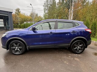 2016 Nissan Qashqai II, синий, 1550000 рублей, вид 4