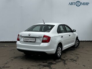 2016 Skoda Rapid I, белый, 880000 рублей, вид 5