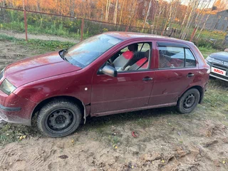 2004 Skoda Fabia I Рестайлинг, пурпурный, 110000 рублей, вид 2