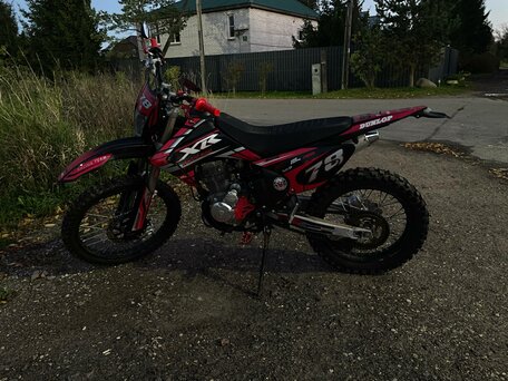 2024 Motoland XR250, красный, 125000 рублей, вид 3