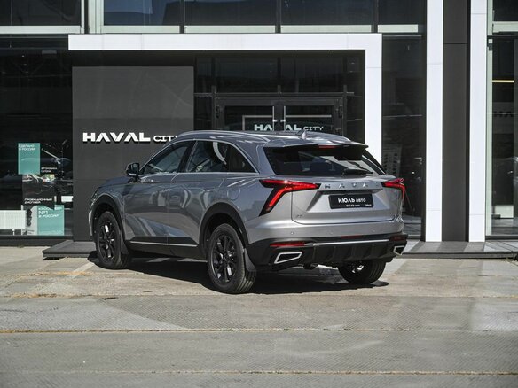 2026 Haval F7 II, серый - вид 7