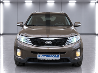 2014 Kia Sorento II Рестайлинг, бежевый, 1450000 рублей, вид 2