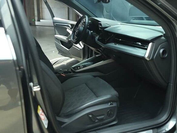 2023 Audi A3 Sportback 35 TFSI IV (8Y), серый, 2060001 рублей - вид 14