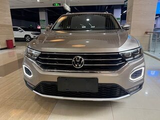 2022 Volkswagen T-Roc I (China Market), бежевый, 1730000 рублей, вид 2