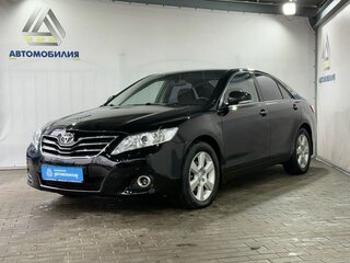 2011 Toyota Camry VI (XV40) Рестайлинг, чёрный, 1299000 рублей, вид 1