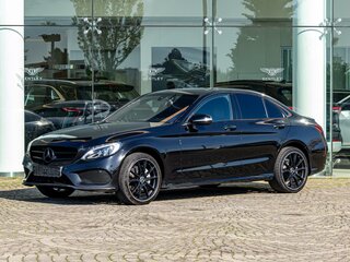 2014 Mercedes-Benz C-Класс 180 IV (W205), чёрный, 1865000 рублей, вид 1