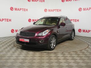 2013 Infiniti QX50 I, красный, 1800000 рублей, вид 1