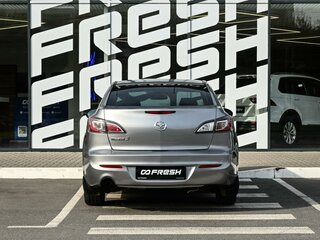2013 Mazda 3 II (BL) Рестайлинг, серебристый, 899000 рублей, вид 4