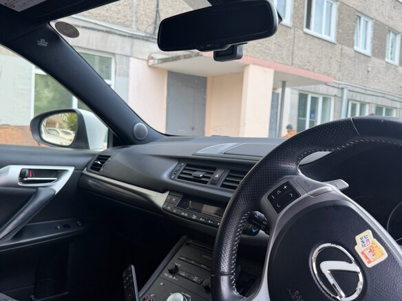2012 Lexus CT 200h I, серебристый, 1600000 рублей - вид 7