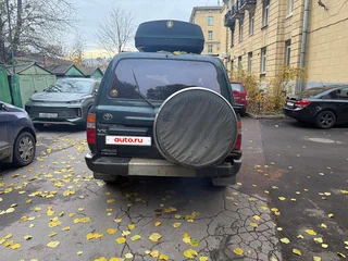 1993 Toyota Land Cruiser 80 Series, зелёный, 1300000 рублей, вид 4