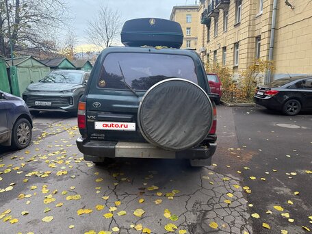 1993 Toyota Land Cruiser 80 Series, зелёный, 1300000 рублей, вид 3