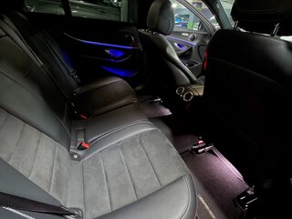 2018 Mercedes-Benz E-Класс 220 d V (W213, S213, C238), чёрный, 3075000 рублей, вид 5