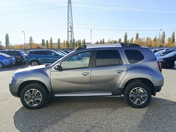2019 Renault Duster I Рестайлинг, серый, 1490000 рублей - вид 9